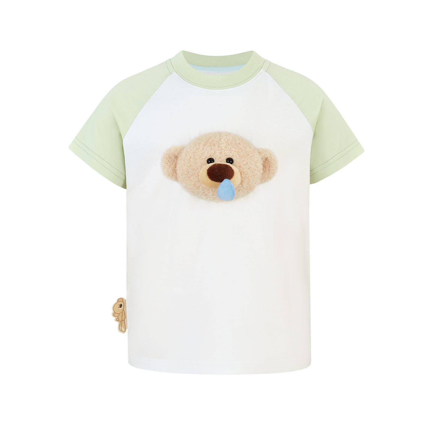 13DE MARZO BabyBear Dazed T-shirt Green - 13DE MARZO