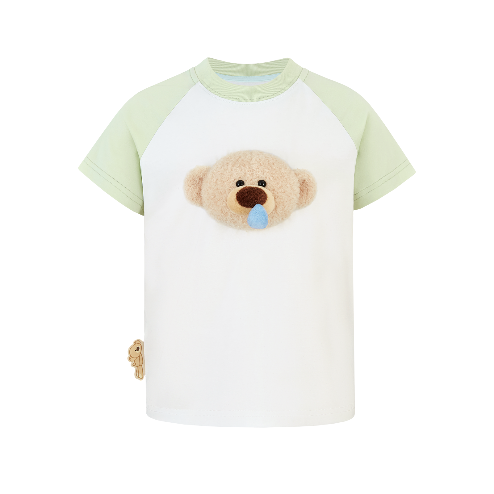 13DE MARZO BabyBear Dazed T-shirt Green - 13DE MARZO