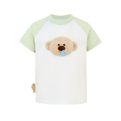 13DE MARZO BabyBear Dazed T-shirt Green - 13DE MARZO