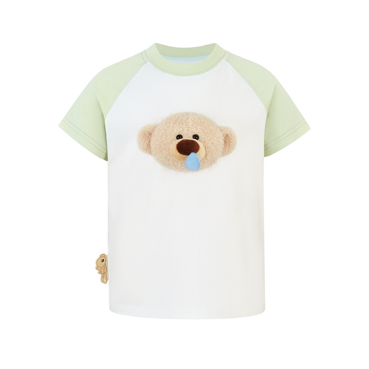 13DE MARZO BabyBear Dazed T-shirt Green - 13DE MARZO