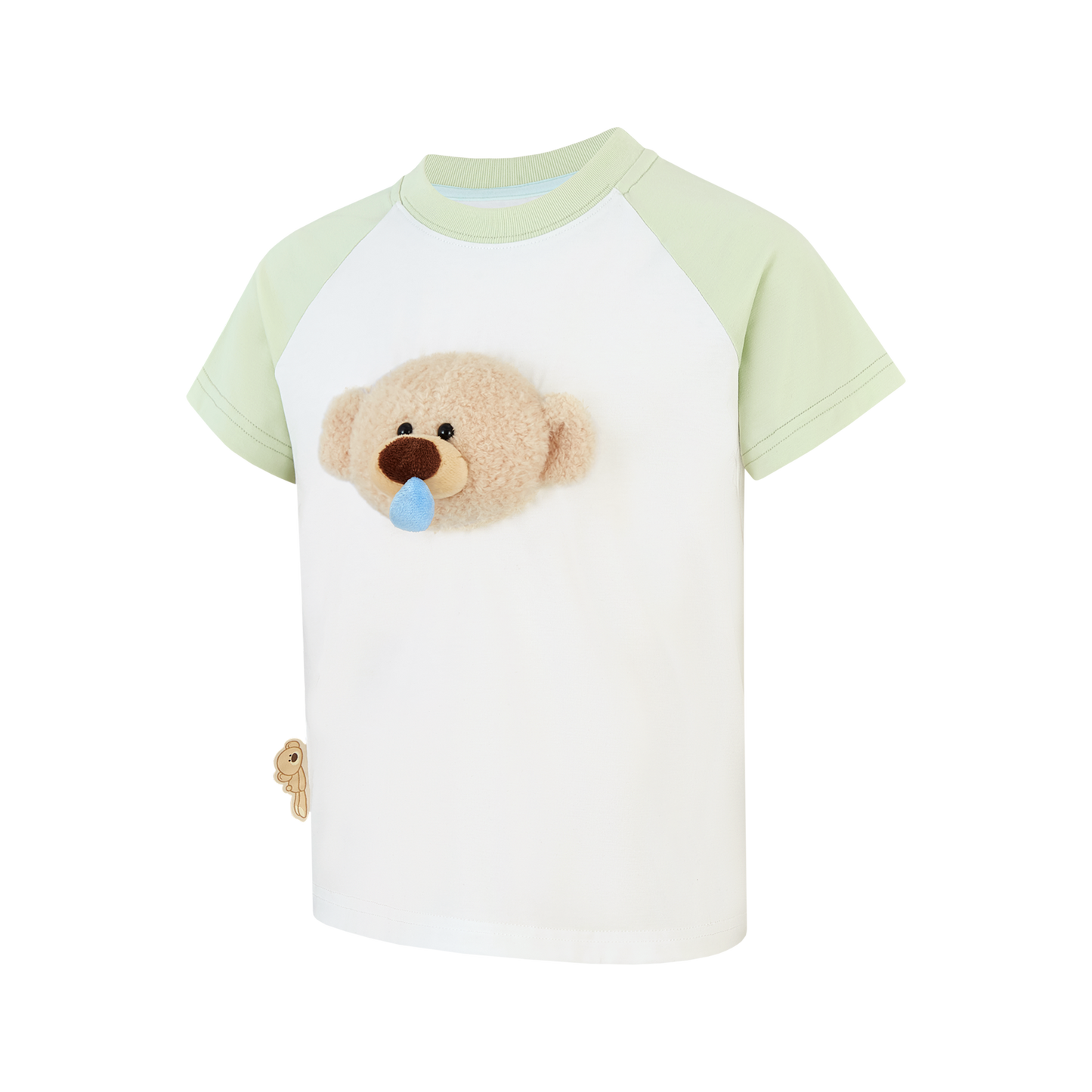 13DE MARZO BabyBear Dazed T-shirt Green - 13DE MARZO
