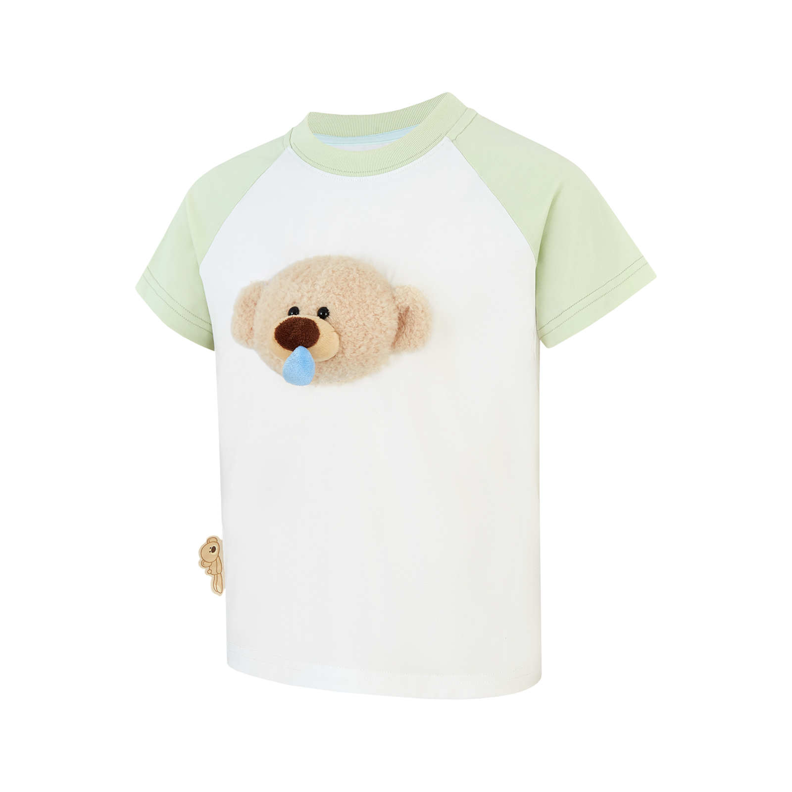 13DE MARZO BabyBear Dazed T-shirt Green - 13DE MARZO