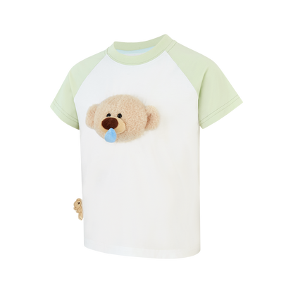 13DE MARZO BabyBear Dazed T-shirt Green - 13DE MARZO