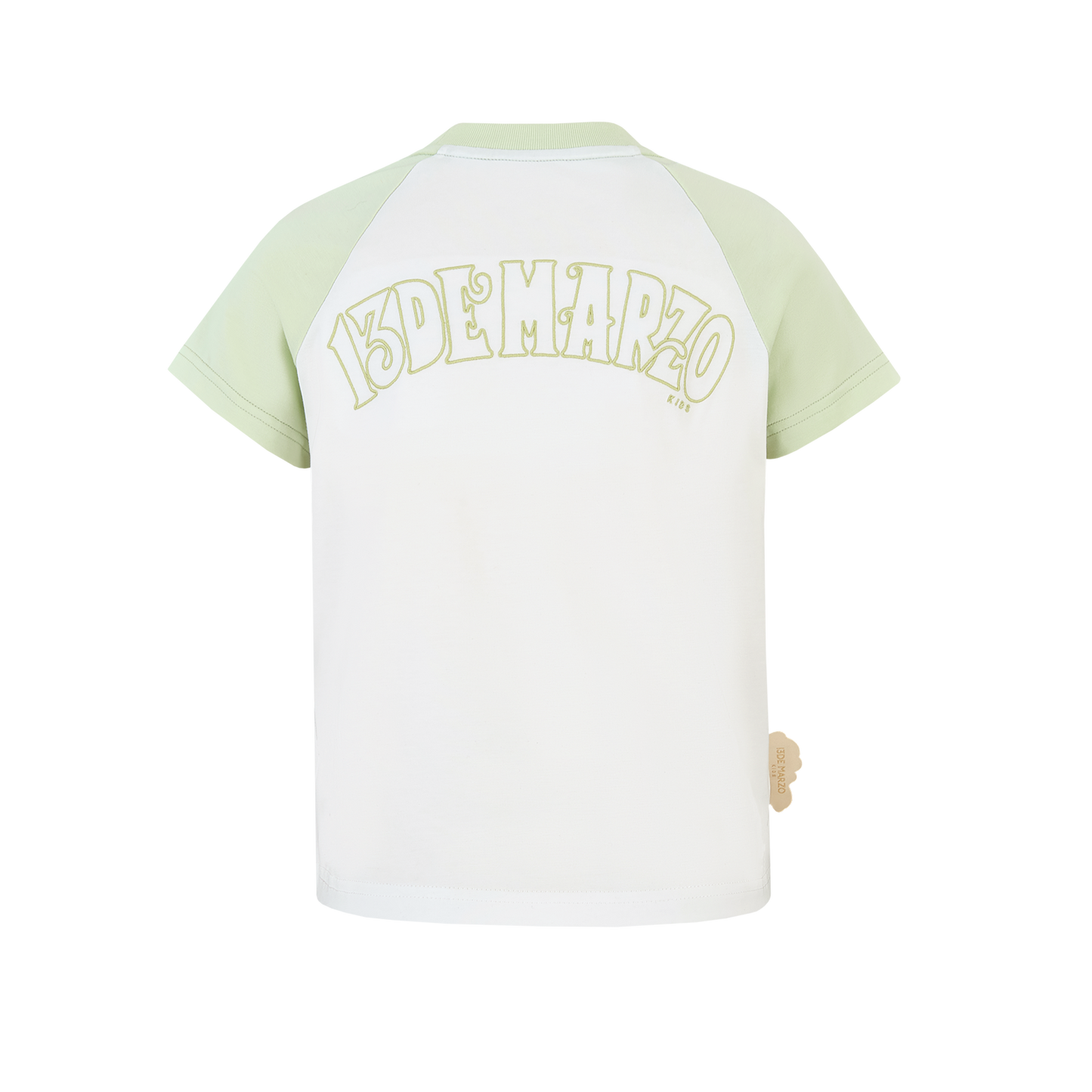 13DE MARZO BabyBear Dazed T-shirt Green - 13DE MARZO