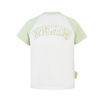 13DE MARZO BabyBear Dazed T-shirt Green - 13DE MARZO