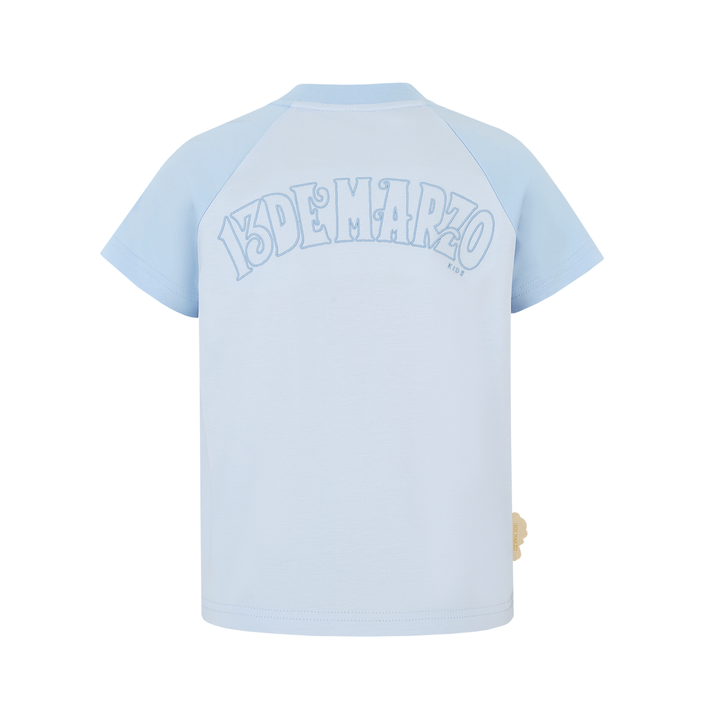13DE MARZO BabyBear Dazed T-shirt Blue - 13DE MARZO