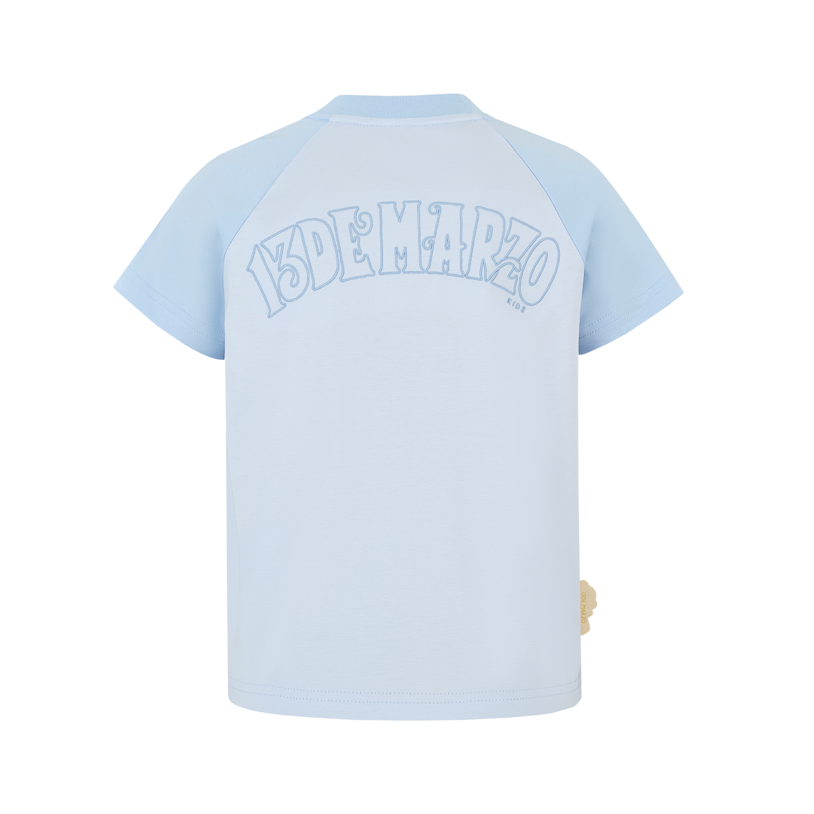 13DE MARZO BabyBear Dazed T-shirt Blue - 13DE MARZO