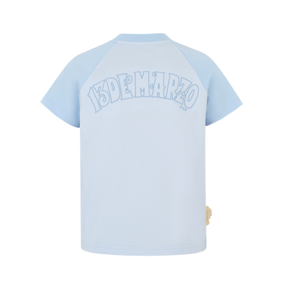 13DE MARZO BabyBear Dazed T-shirt Blue - 13DE MARZO