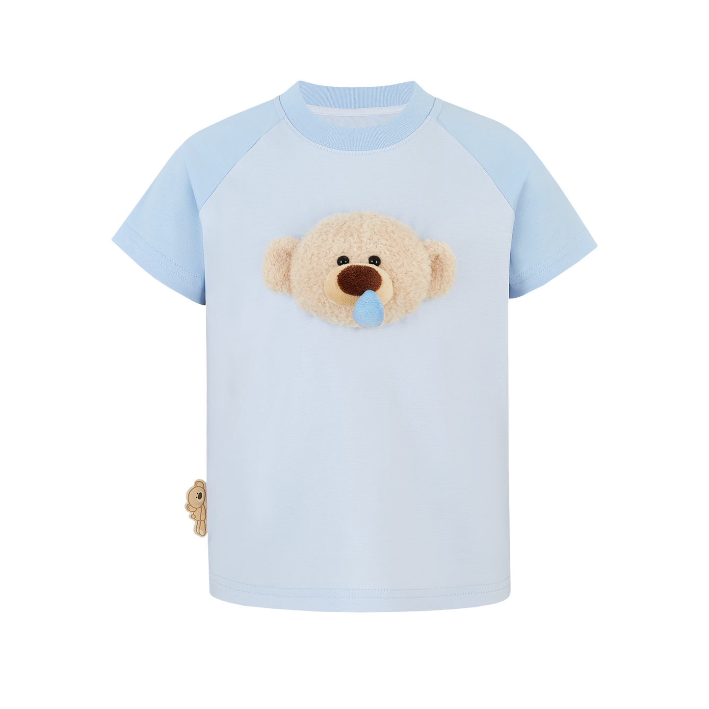 13DE MARZO BabyBear Dazed T-shirt Blue - 13DE MARZO