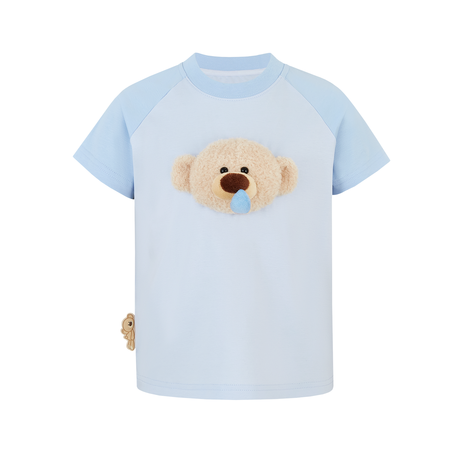13DE MARZO BabyBear Dazed T-shirt Blue - 13DE MARZO