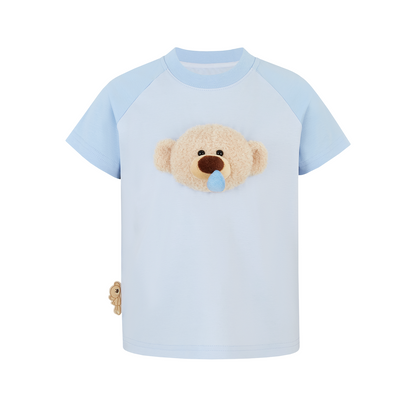13DE MARZO BabyBear Dazed T-shirt Blue - 13DE MARZO