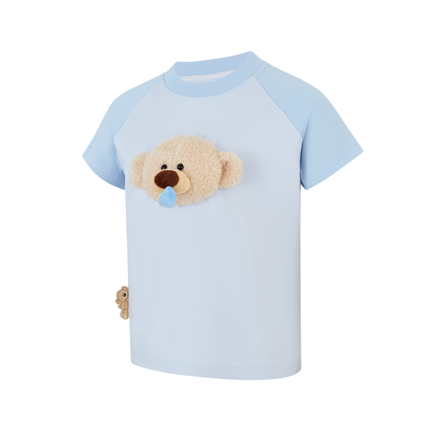 13DE MARZO BabyBear Dazed T-shirt Blue - 13DE MARZO