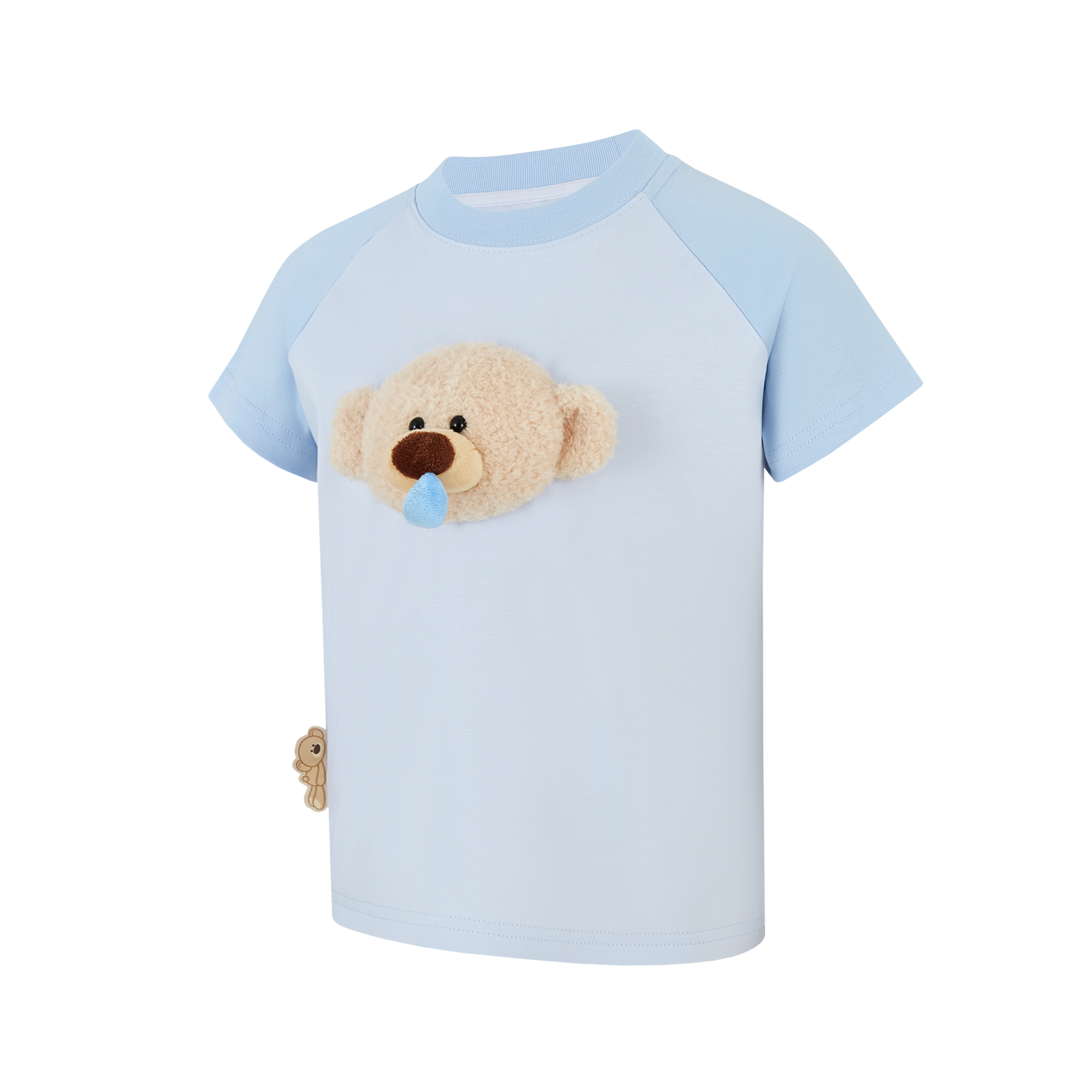 13DE MARZO BabyBear Dazed T-shirt Blue - 13DE MARZO