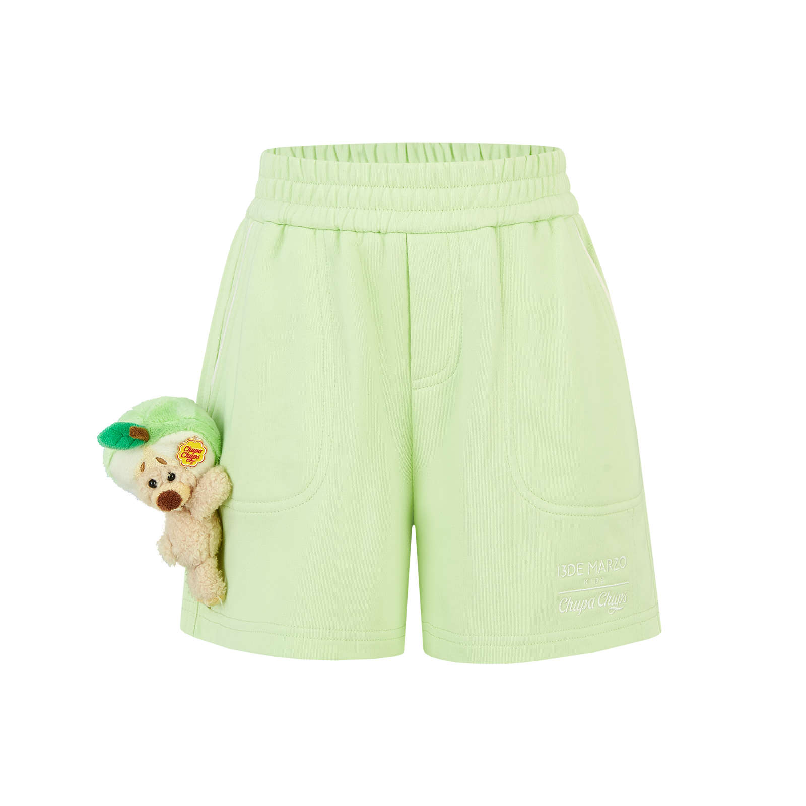 13DE MARZO BabyBear Lollipop Midlength Shorts Green - 13DE MARZO