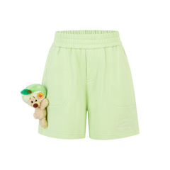 13DE MARZO BabyBear Lollipop Midlength Shorts Green