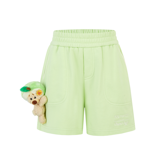 13DE MARZO BabyBear Lollipop Midlength Shorts Green - 13DE MARZO