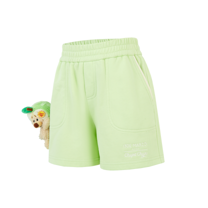 13DE MARZO BabyBear Lollipop Midlength Shorts Green - 13DE MARZO