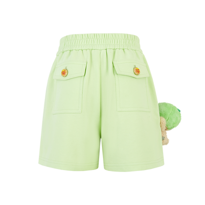 13DE MARZO BabyBear Lollipop Midlength Shorts Green - 13DE MARZO