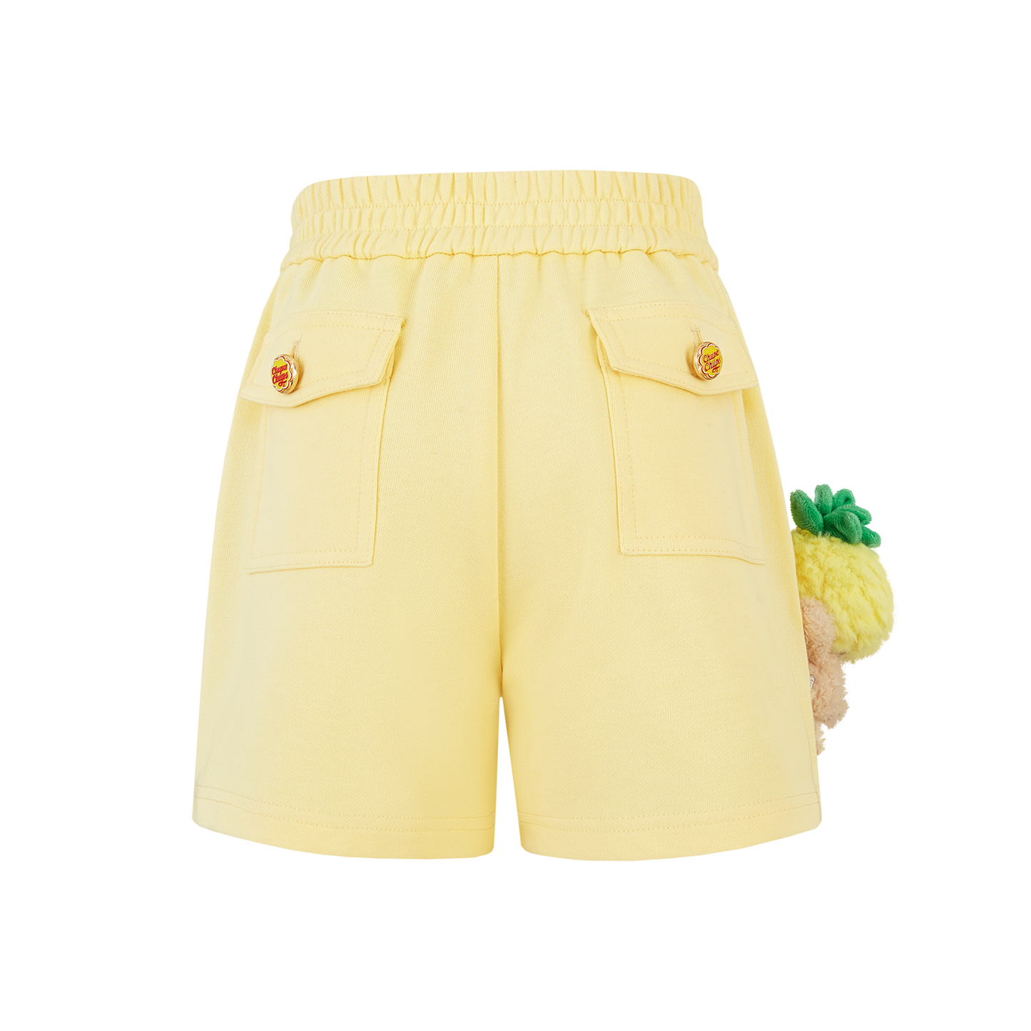 13DE MARZO BabyBear Lollipop Midlength Shorts Yellow - 13DE MARZO