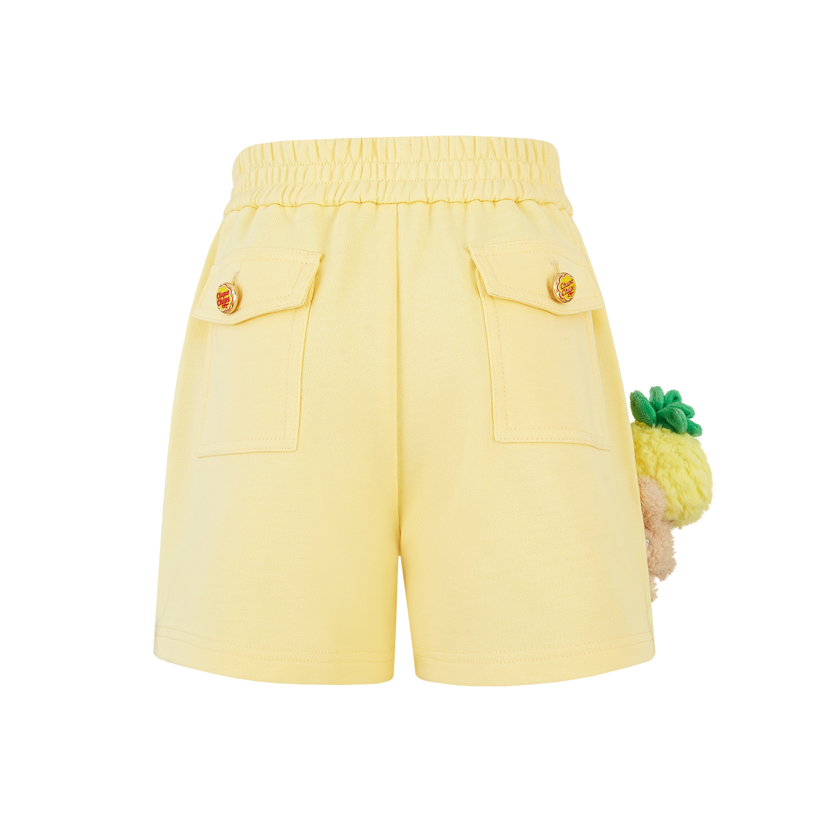 13DE MARZO BabyBear Lollipop Midlength Shorts Yellow - 13DE MARZO