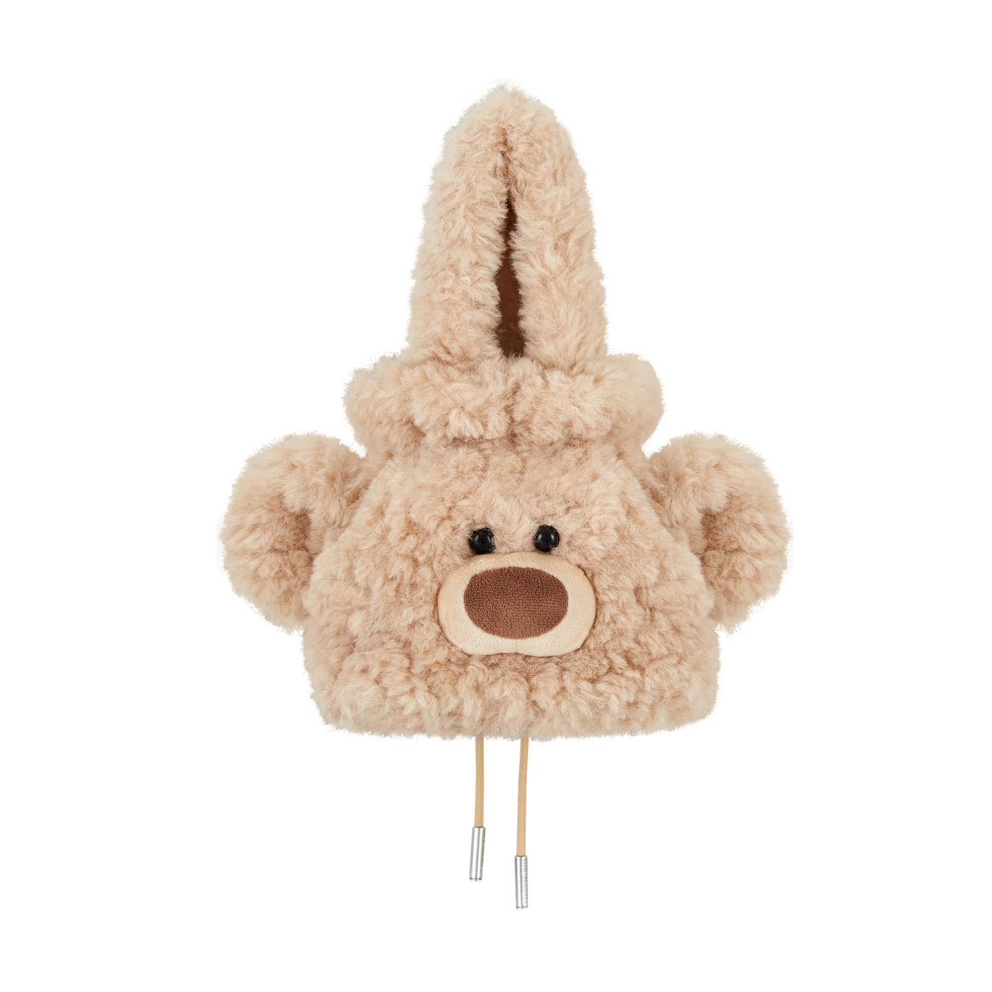 Bear Face Drawstring Storage Bag