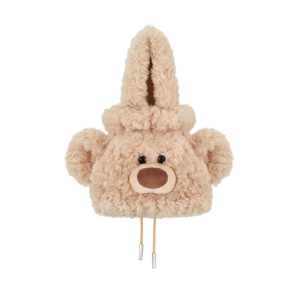 Bear Face Drawstring Storage Bag