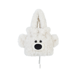 Bear Face Drawstring Storage Bag