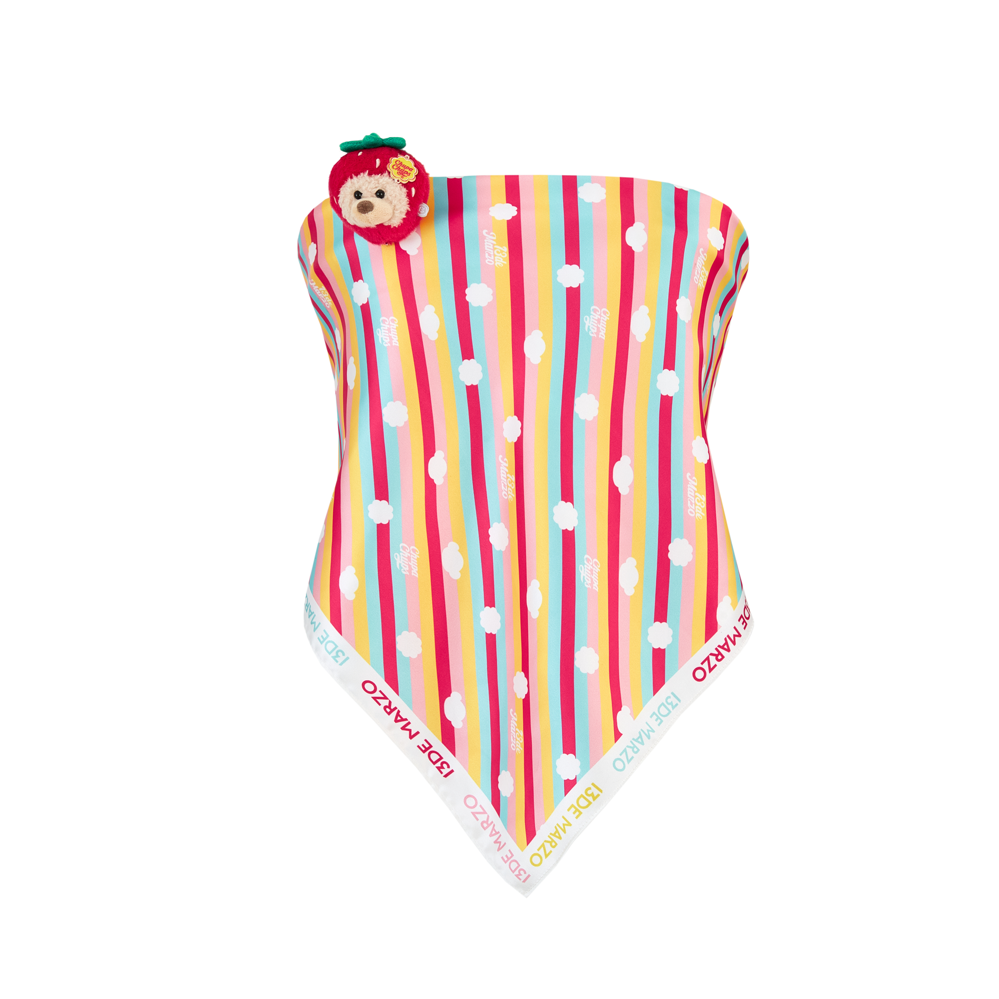 13DE MAZRO Lollipop Multi-functional Scarf - 13DE MARZO