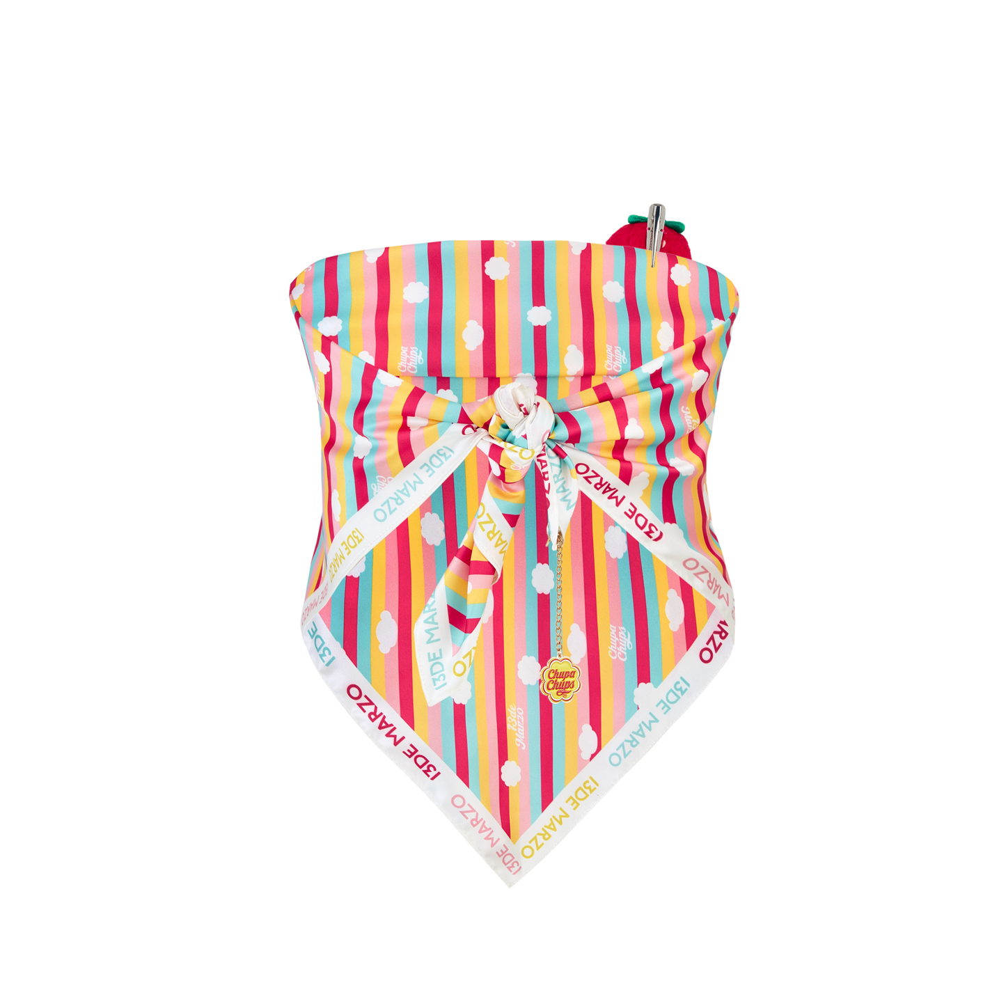 13DE MAZRO Lollipop Multi-functional Scarf - 13DE MARZO
