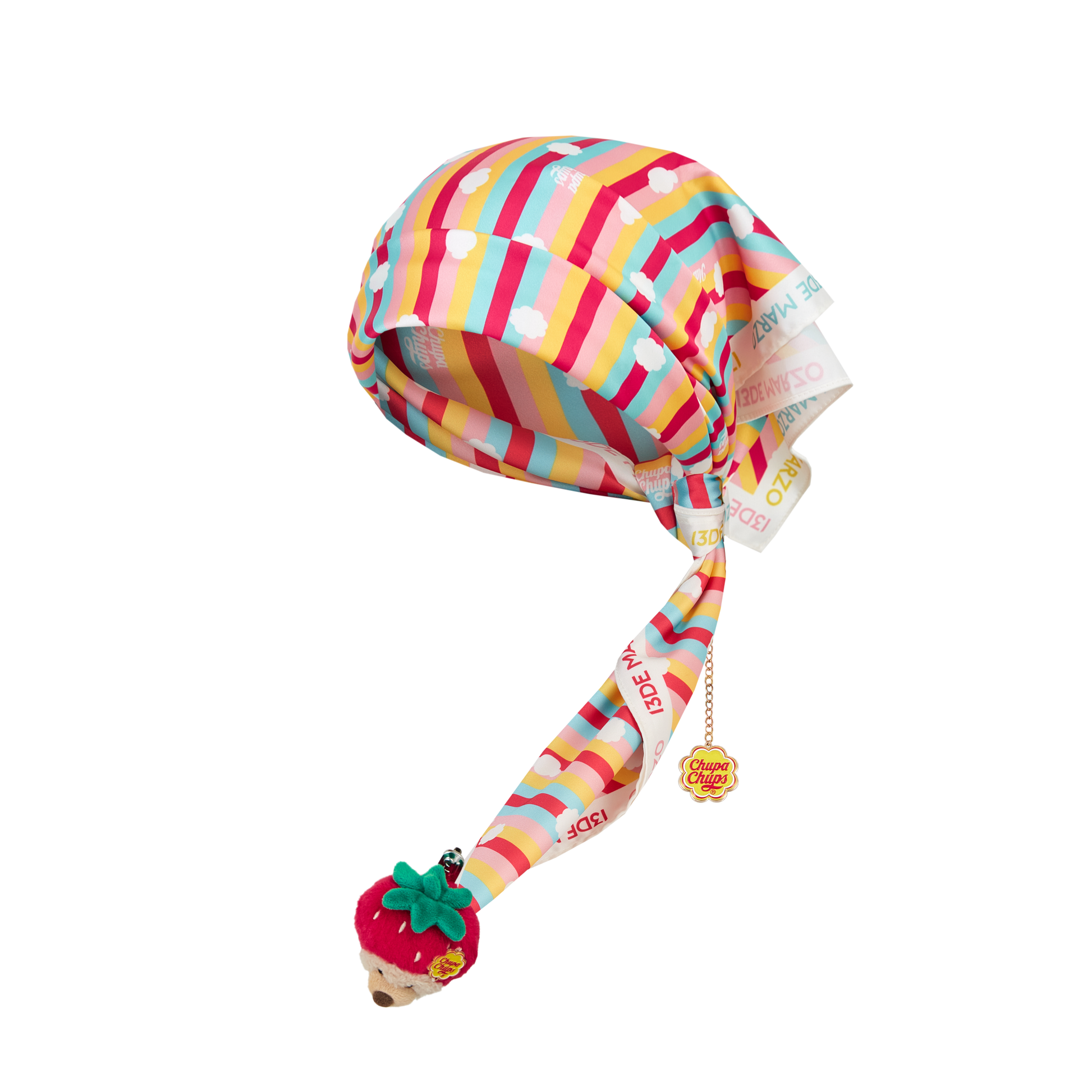 13DE MAZRO Lollipop Multi-functional Scarf - 13DE MARZO