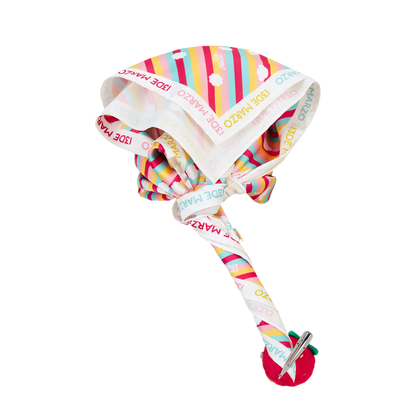 13DE MAZRO Lollipop Multi-functional Scarf - 13DE MARZO