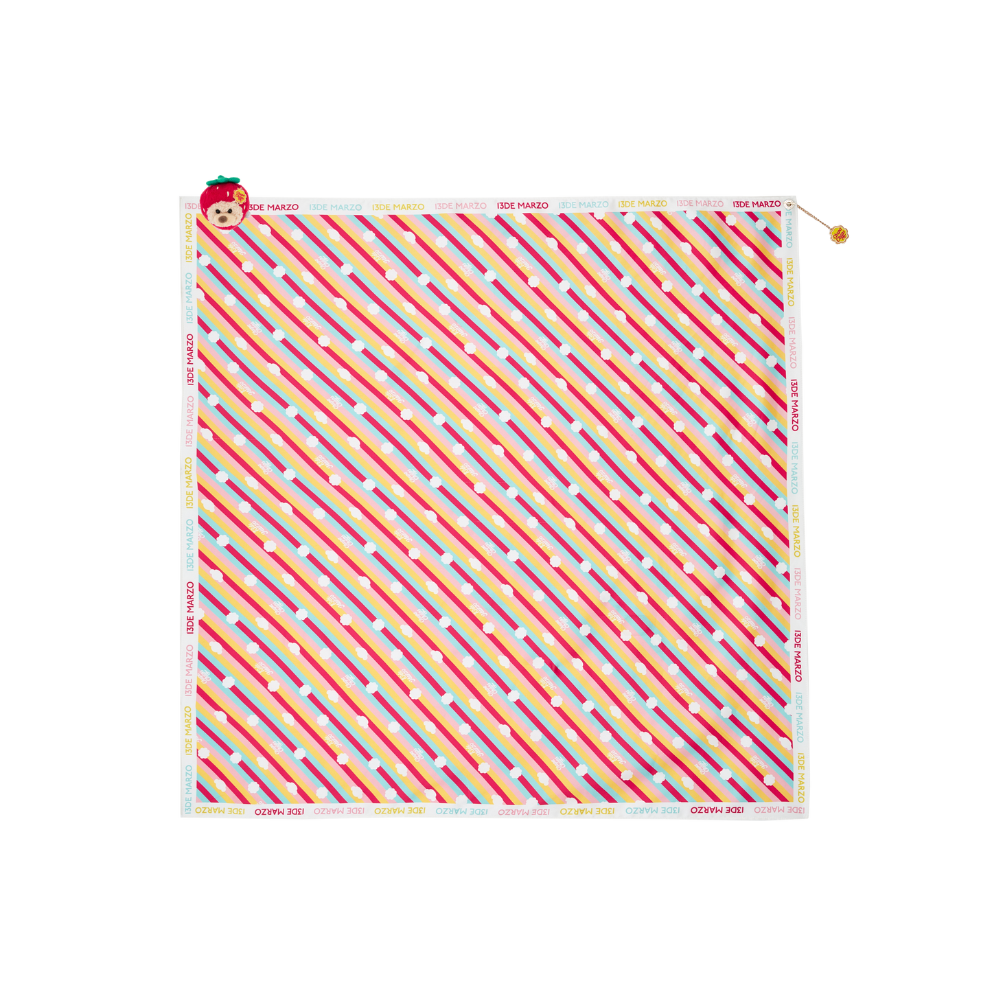 13DE MAZRO Lollipop Multi-functional Scarf - 13DE MARZO