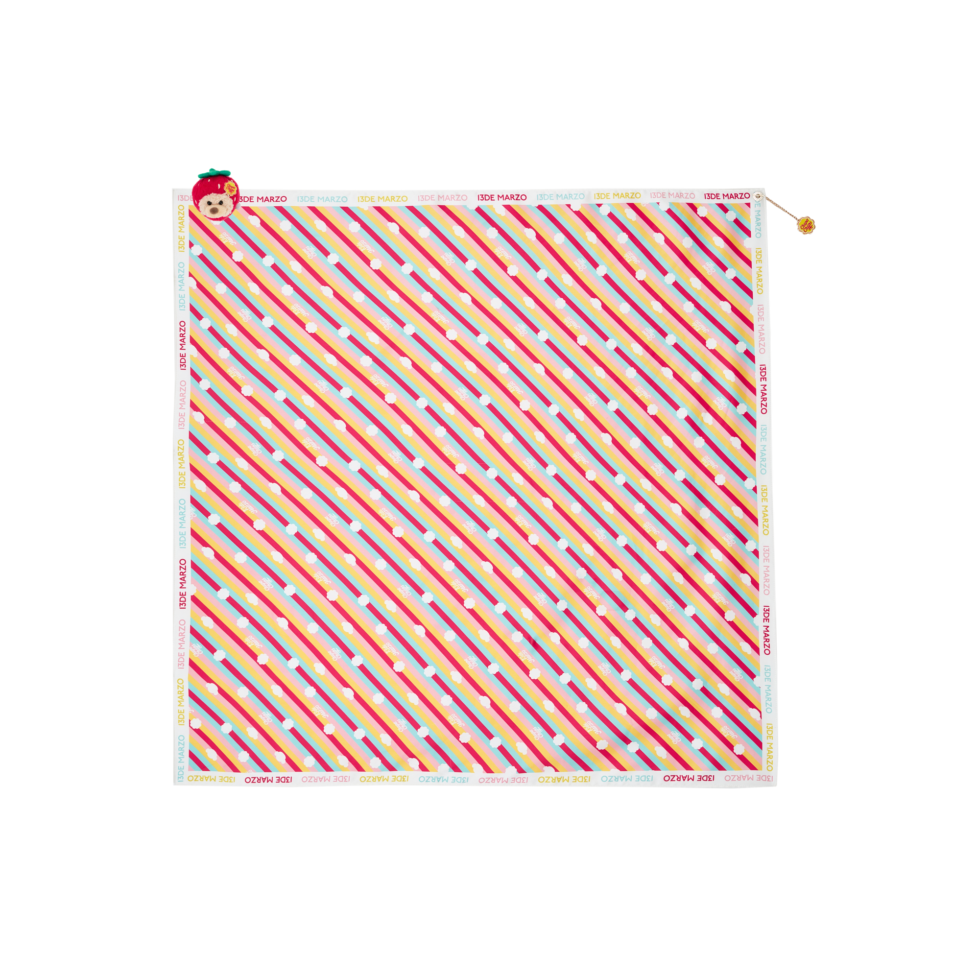 13DE MAZRO Lollipop Multi-functional Scarf - 13DE MARZO
