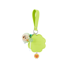 13DE MARZO Neckband Earphone Case Green