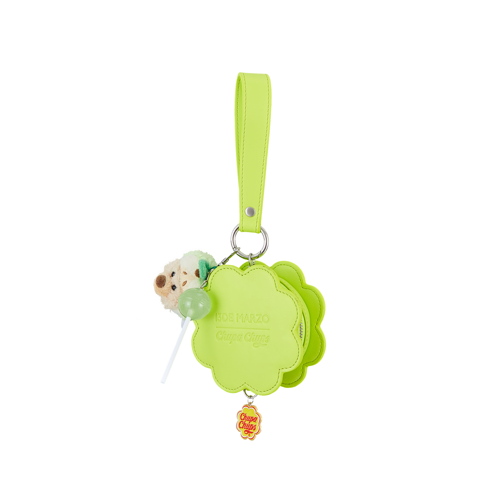 13DE MARZO Neckband Earphone Case Green - 13DE MARZO