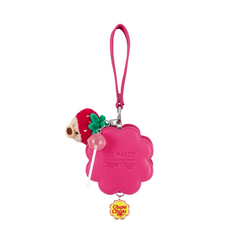 13DE MARZO Neckband Earphone Case Rose Red