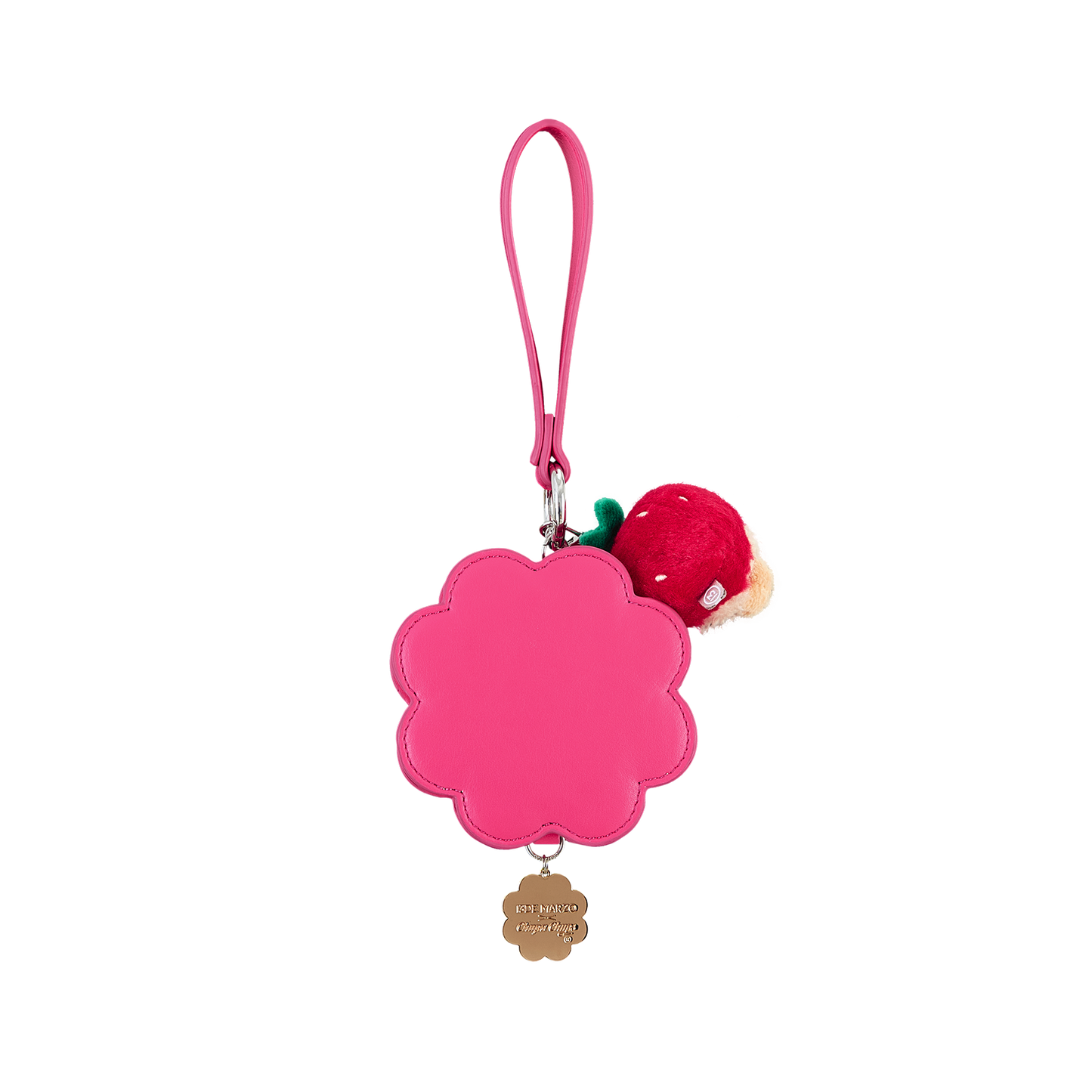 13DE MARZO Neckband Earphone Case Rose Red - 13DE MARZO