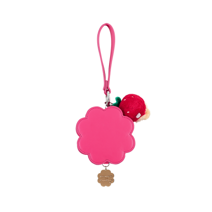 13DE MARZO Neckband Earphone Case Rose Red - 13DE MARZO