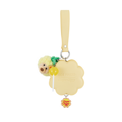 13DE MARZO Neckband Earphone Case Yellow