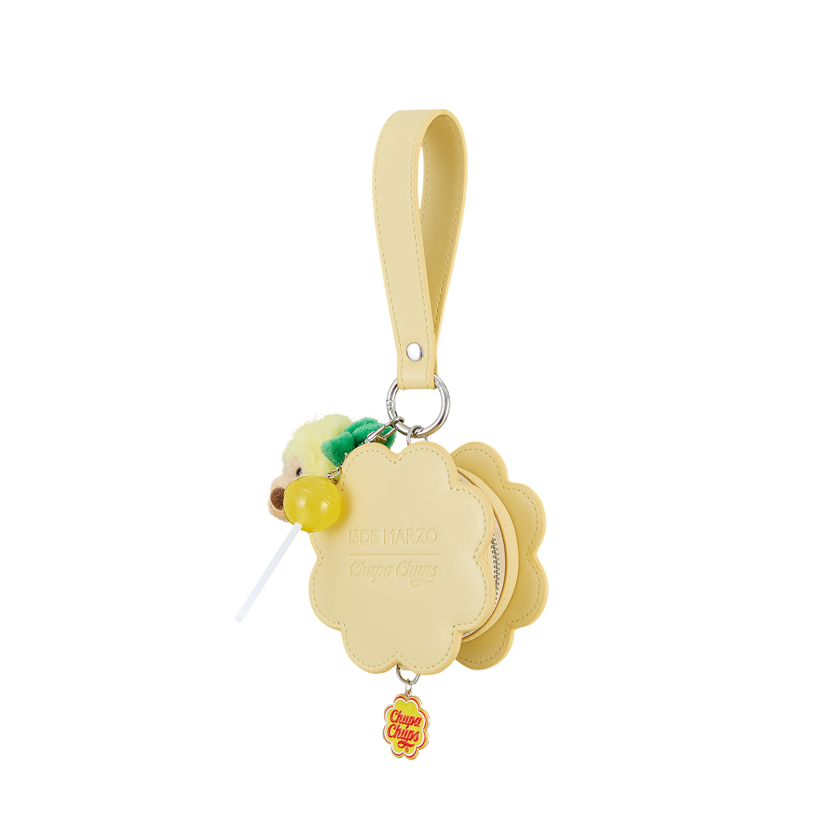13DE MARZO Neckband Earphone Case Yellow - 13DE MARZO