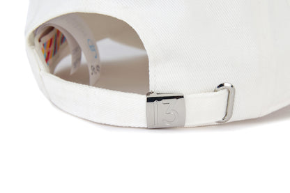 13DE MARZO Lollipop Bear Baseball Cap White - 13DE MARZO