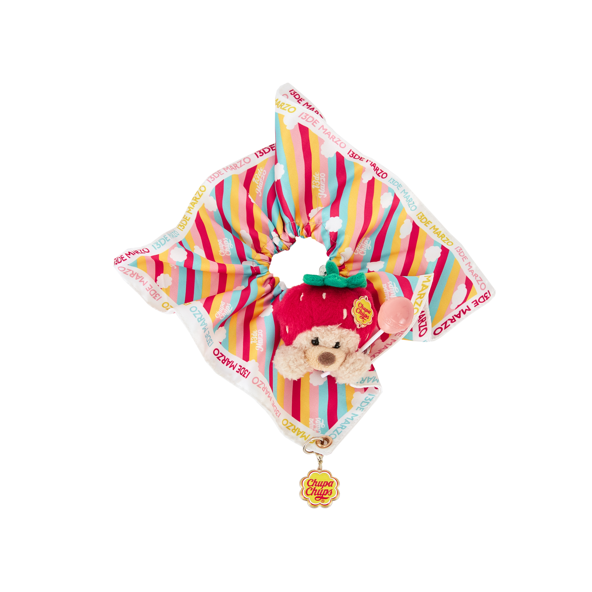 13DE MARZO Scarf Scrunchies - 13DE MARZO