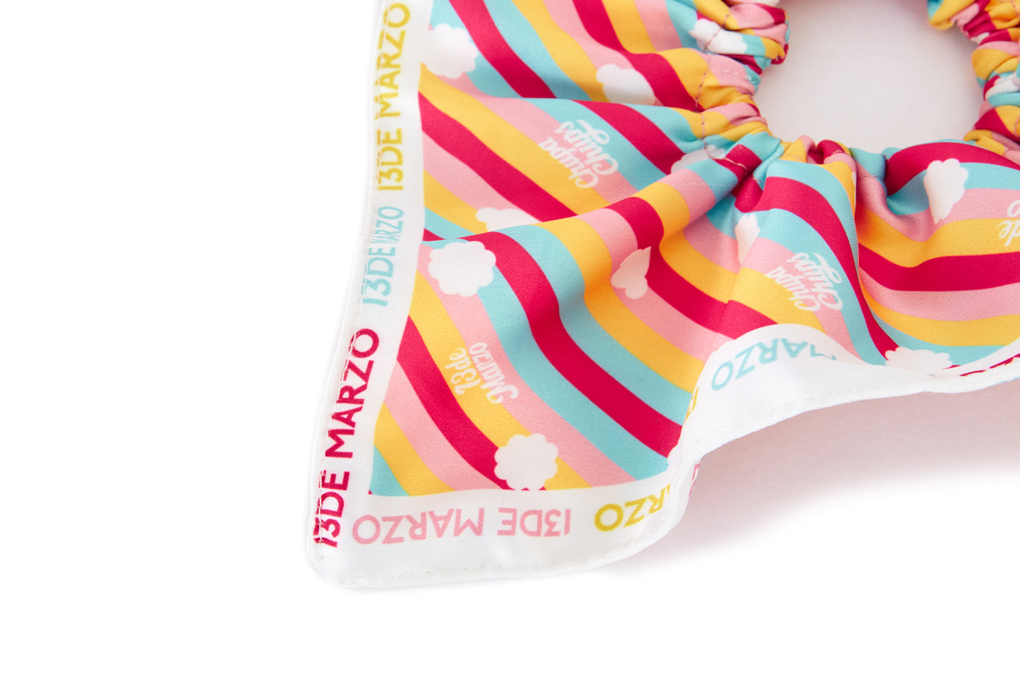 13DE MARZO Scarf Scrunchies - 13DE MARZO