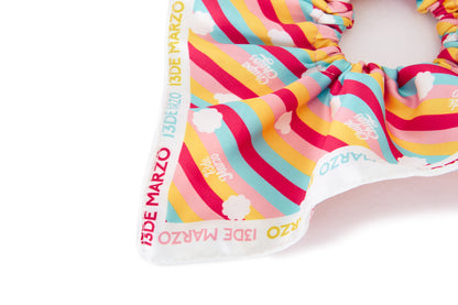 13DE MARZO Scarf Scrunchies - 13DE MARZO