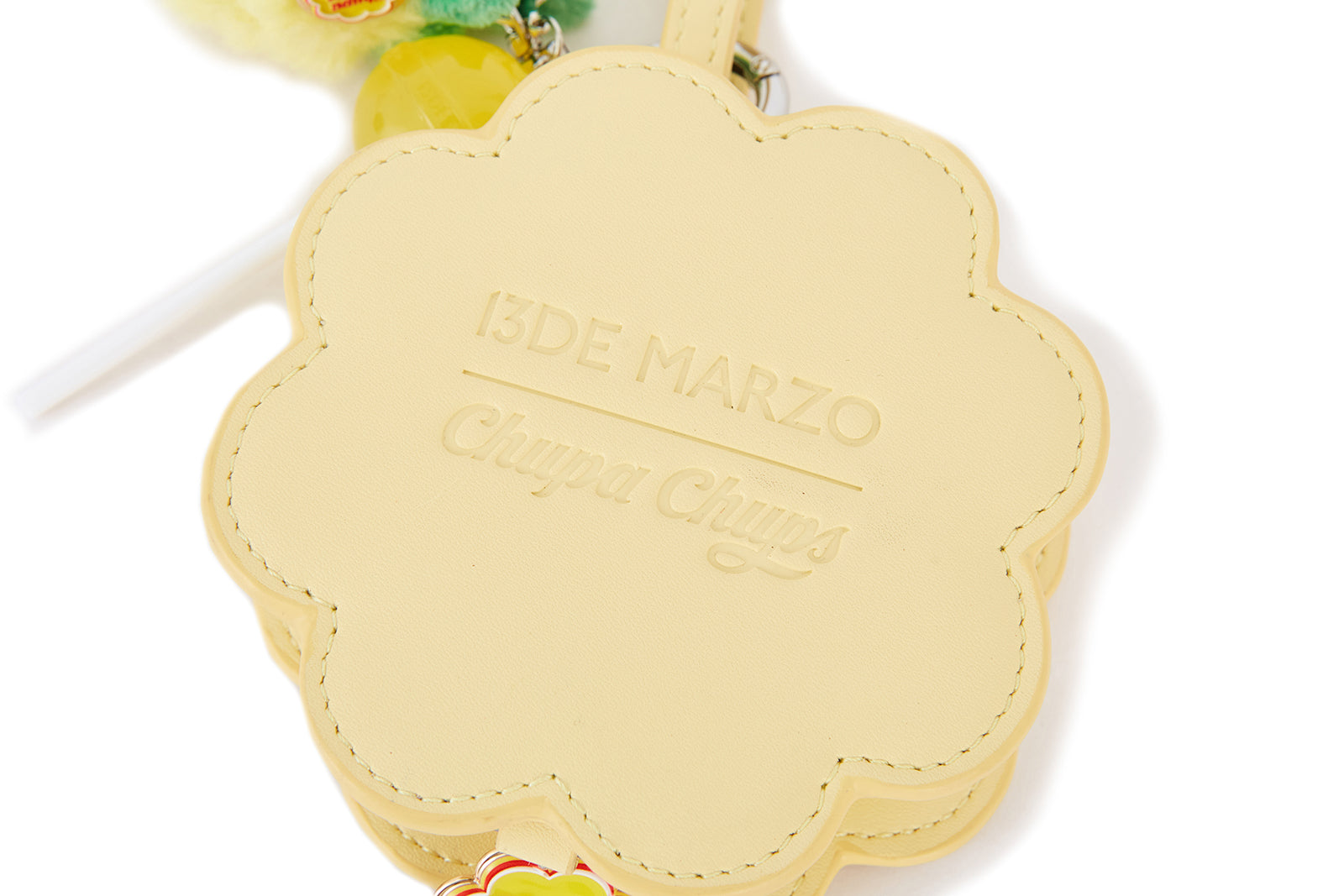 13DE MARZO Neckband Earphone Case Yellow - 13DE MARZO