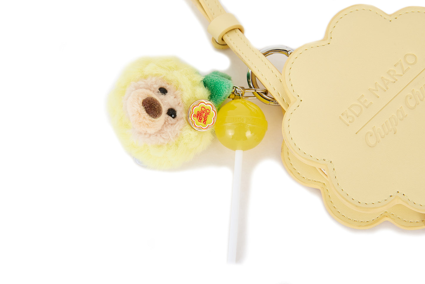 13DE MARZO Neckband Earphone Case Yellow - 13DE MARZO