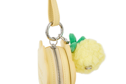 13DE MARZO Neckband Earphone Case Yellow - 13DE MARZO