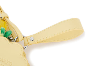 13DE MARZO Neckband Earphone Case Yellow - 13DE MARZO