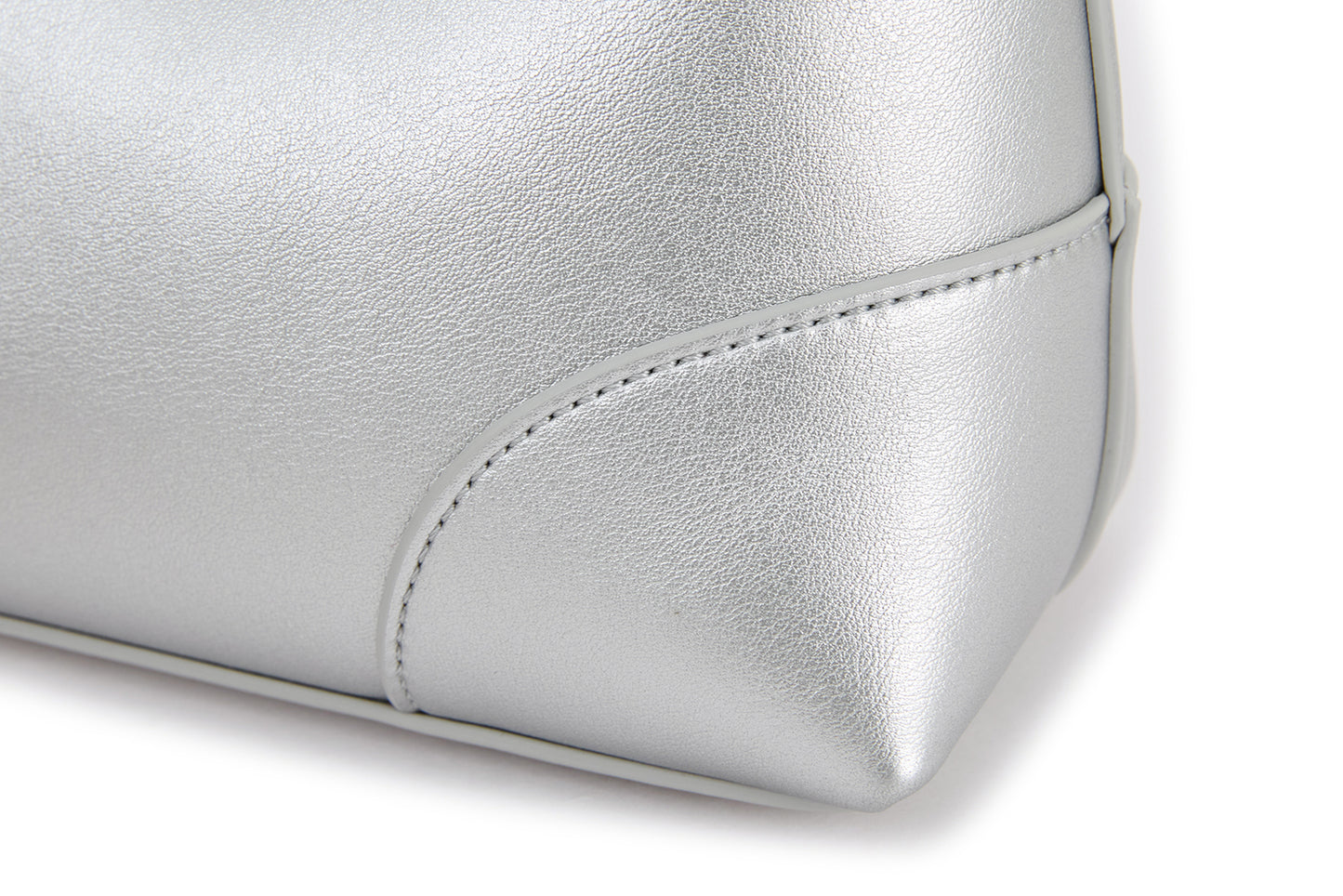 13DE MARZO Lollipop Chain Underarm Bag Silver - 13DE MARZO