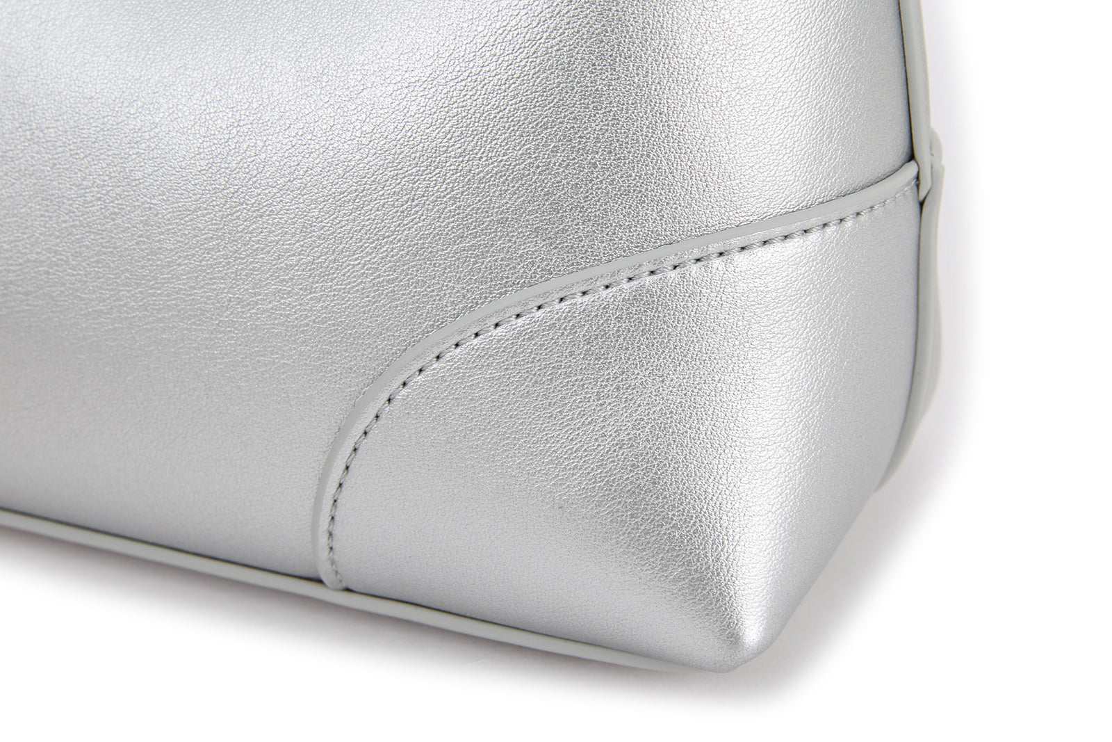 13DE MARZO Lollipop Chain Underarm Bag Silver - 13DE MARZO